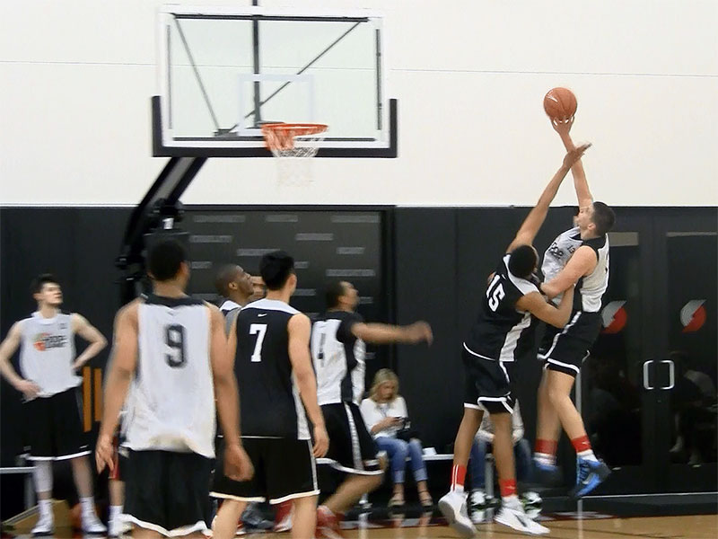 2014 Nike Hoop Summit: International Practice Day Two