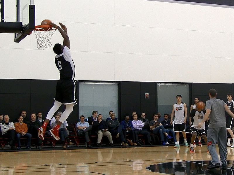 2014 Nike Hoop Summit: International Practice Day Three