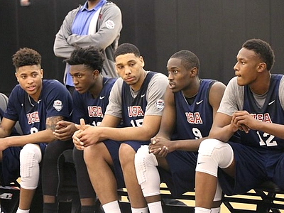 - 2014 Hoop Summit: USA Practice Day Two