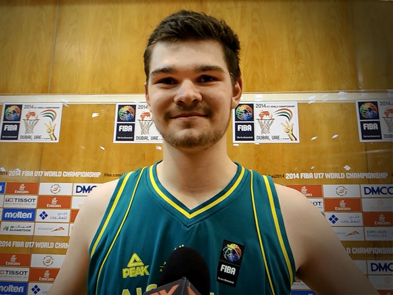 FIBA U17 World Championship Interview: Isaac Humphries