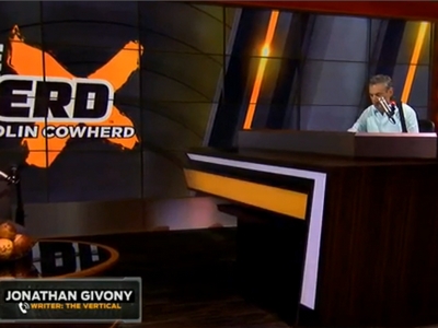 Jonathan Givony Joins Colin Cowherd on the Herd to Talk Ben Simmons