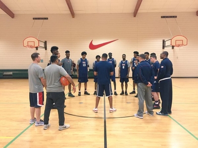 2016 Nike Hoop Summit: US Team Practice Day One