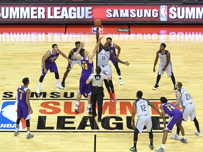 The Top Ten Performers at the 2016 Las Vegas Summer League