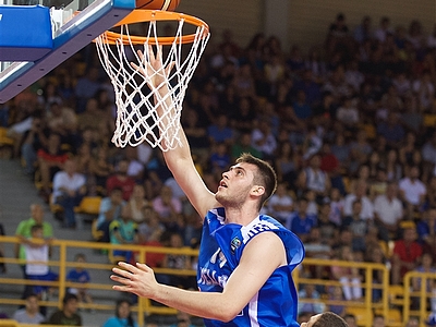 Georgios Papagiannis 2015 FIBA U19 World Championship Interview