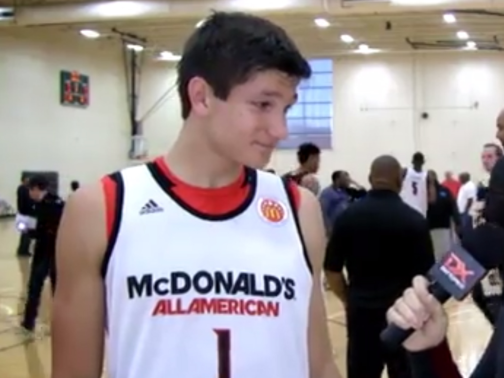 2014 McDonald&#39;s Video Interviews: Rashad Vaughn and Grayson Allen