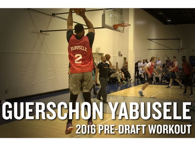 Guerschon Yabusele NBA Pro Day Workout and Interview Transcript