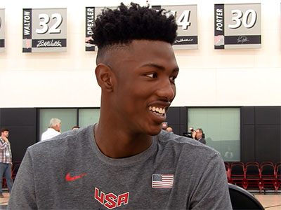 2016 Nike Hoop Summit Interviews: Harry Giles + Jonathan Isaac