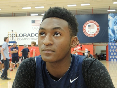 2016 USA Basketball U17 Training Camp Interviews Part 1