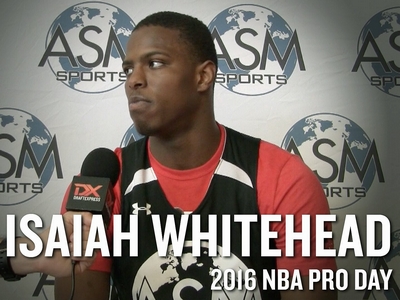 Isaiah Whitehead Interview and Highlights from ASM Sports Pro Day