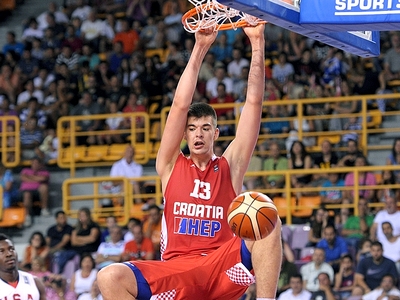 Ivica Zubac 2015 FIBA U19 World Championship Interview