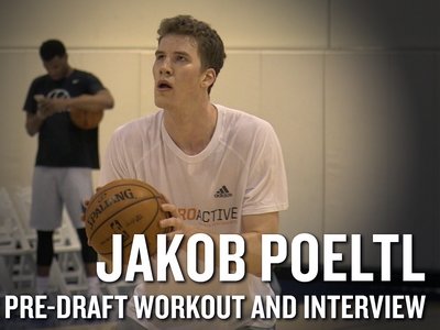 Jakob Poeltl 2016 NBA Pre-Draft Workout Video and Interview