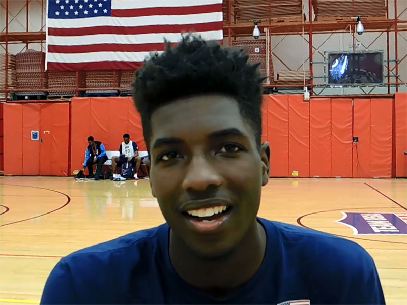 2014 USA Basketball Development Camp Interview: Jalek Felton