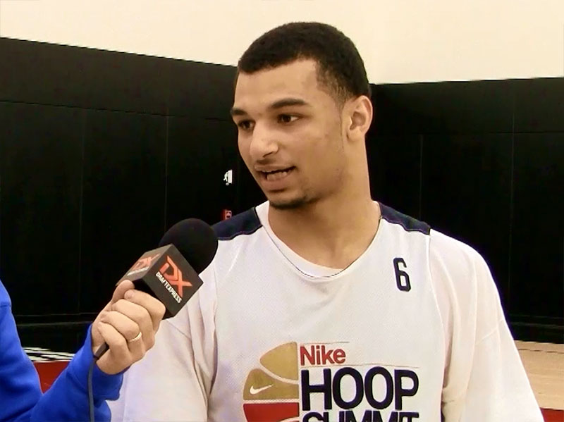 2015 Nike Hoop Summit Video Interview: Jamal Murray