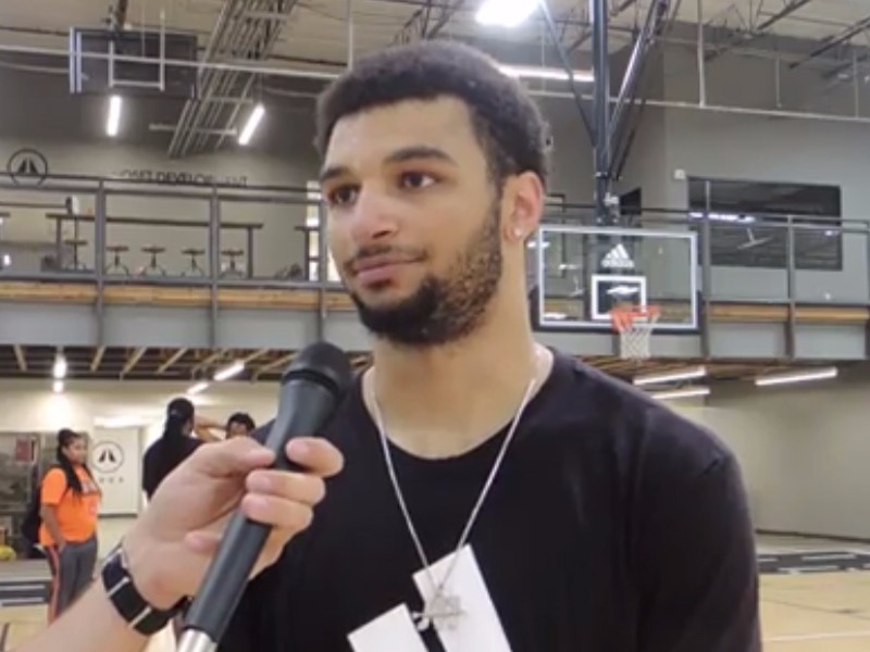 fordøje couscous blive irriteret DraftExpress - adidas Nations Training Camp Interview: Jamal Murray