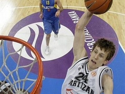 Jan Vesely "I Decided Not to Enter the 2010 NBA Draft"