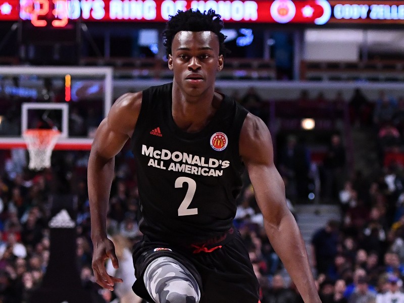 Jarred Vanderbilt McDonald&#39;s All-American Practice Highlights