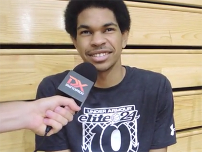 Jarrett Allen Under Armour Elite 24 Interview