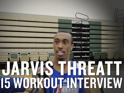 Jarvis Threatt profile