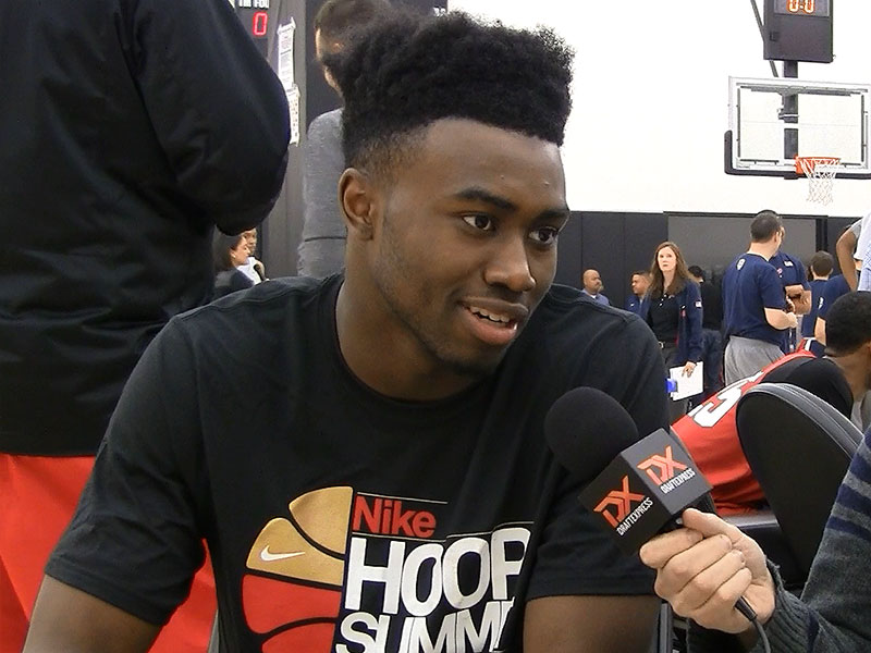 2015 Nike Hoop Summit Video Interview: Jaylen Brown