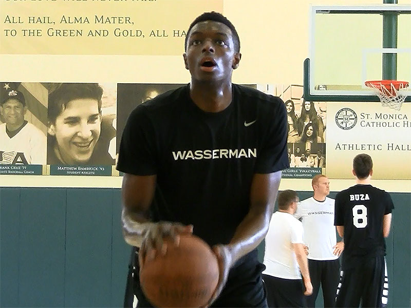 Jerami Grant 2014 NBA Pre-Draft Workout