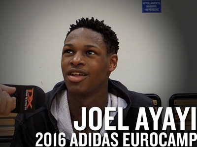 Joel Ayayi 2016 Adidas Eurocamp Interview and Highlights