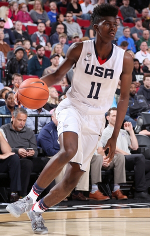 jonathan isaac height