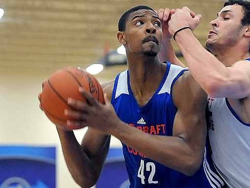 2015 NBA Combine Interview: Jordan Mickey