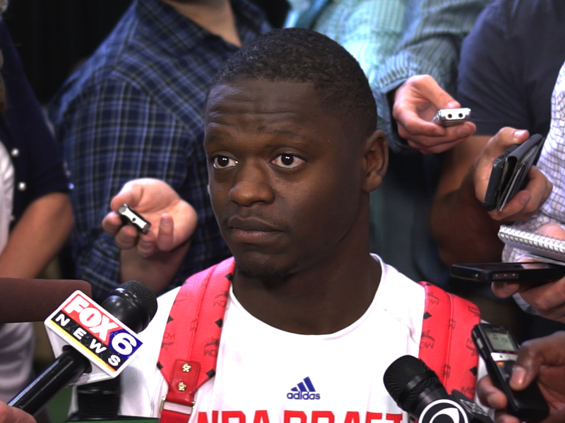 2014 NBA Combine Interview: Julius Randle