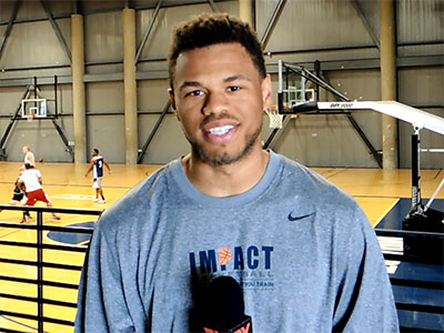 Justin Anderson Workout Video