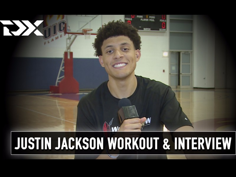 Justin Jackson NBA Pre-Draft Workout and Interview