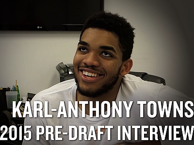 Karl-Anthony Towns Interview