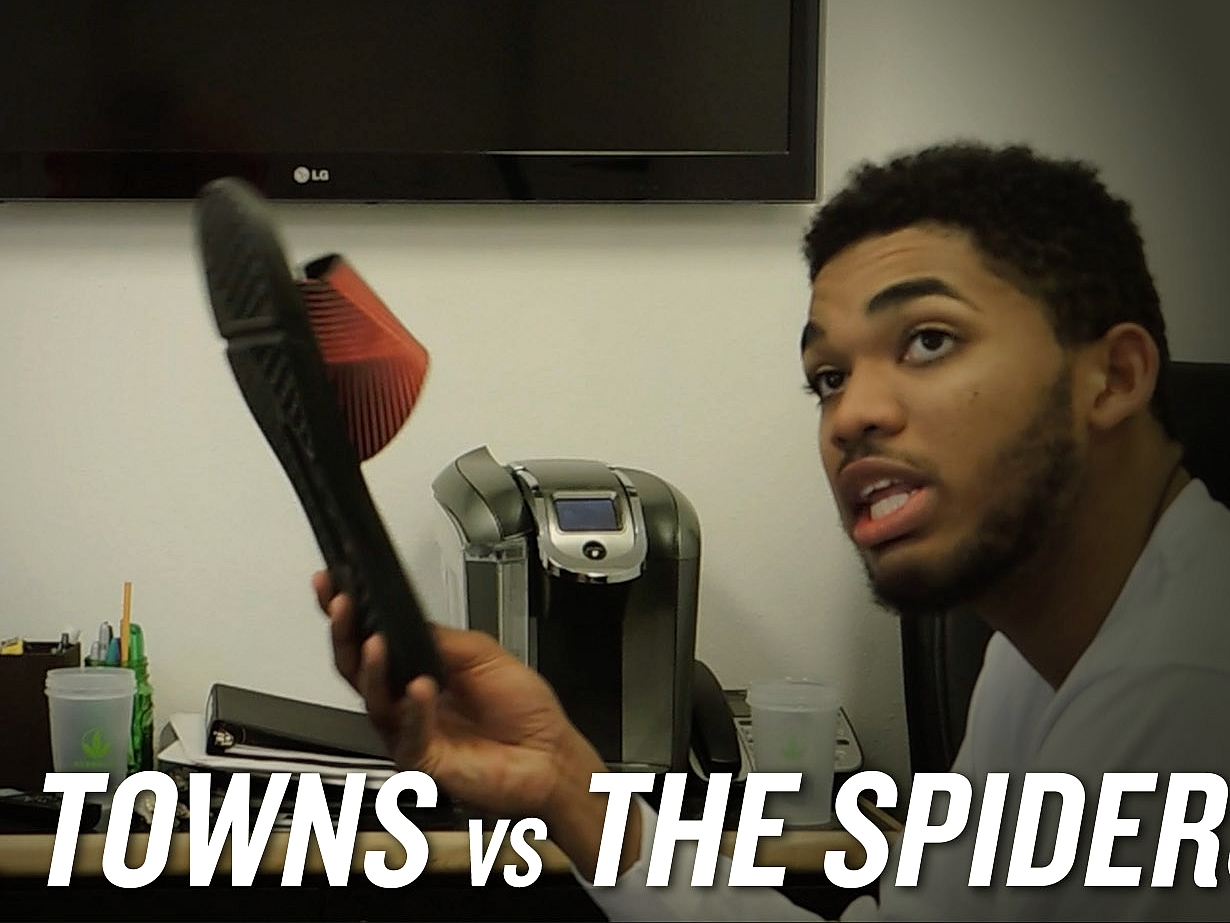 Karl Towns Versus the Spider