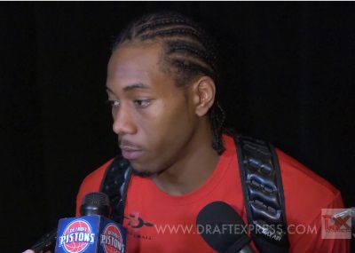 NBA Combine Interviews: Kawhi Leonard, Hamilton, Thompson, Lee