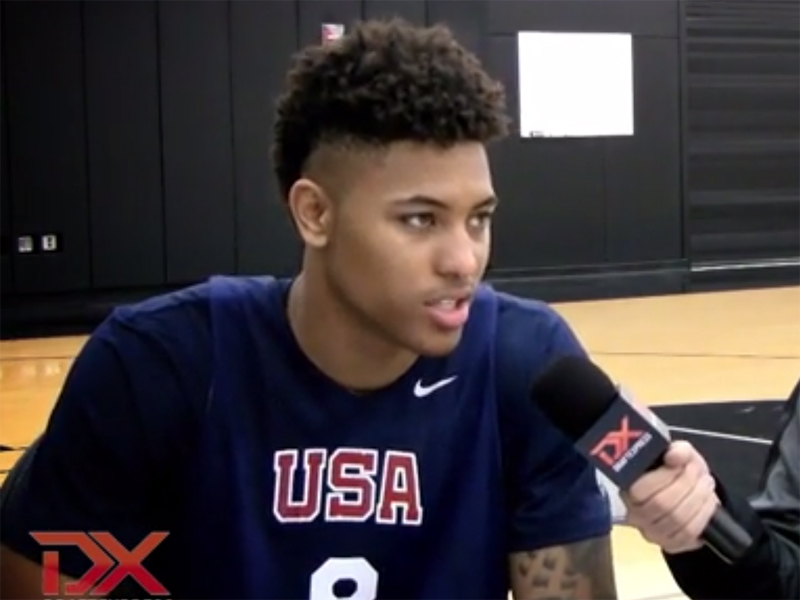 2014 Nike Hoop Summit Video Interview: Kelly Oubre