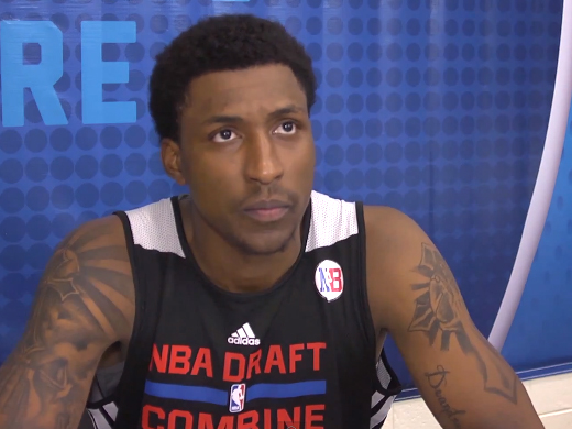 NBA Combine Interviews: Caldwell-Pope, Franklin, Brown, Clyburn