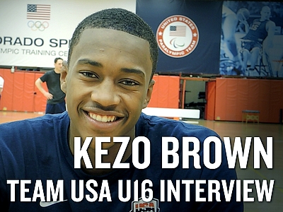USA Basketball U16 Training Camp Interviews (Part One)