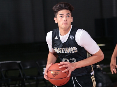 Kobe Paras 2015 adidas Nations Interview