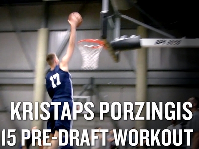 Kristaps Porzingis Workout Video