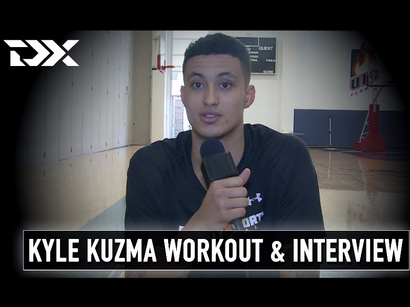 Kyle Kuzma NBA Pre-Draft Workout and Interview