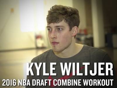 Kyle Wiltjer 2016 NBA Pre-Draft Workout Video and Interview