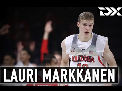 Lauri Markkanen - 7-foot Finnish Sniper