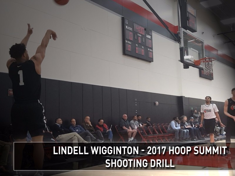 DraftExpress - 2017 Nike Hoop Drills: Lindell Wigginton