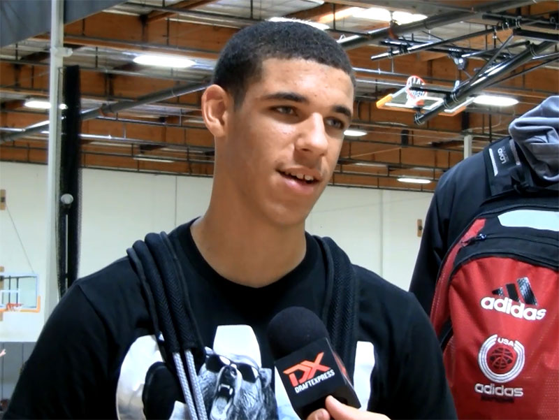 2014 adidas Nations Interview: Lonzo Ball