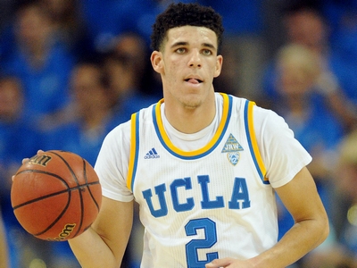 Lonzo Ball Transforming UCLA