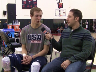 2015 Nike Hoop Summit Video Interview: Luke Kennard