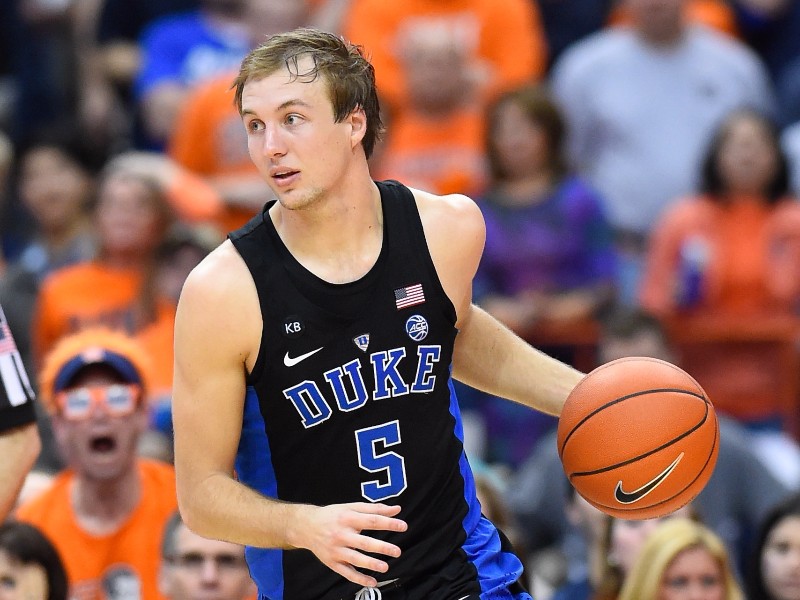 Luke Kennard NBA Draft Scouting Report and Video Analysis