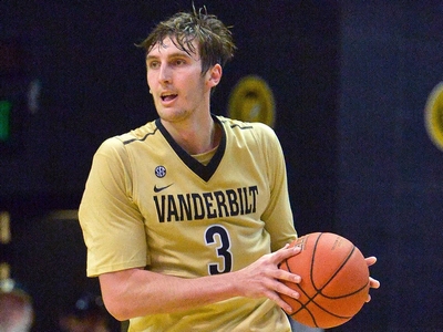 Luke Kornet is Vanderbilt basketball's all-time leader in blocked