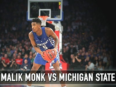 Malik Monk Shot-Making vs Michigan State (Champions Classic)