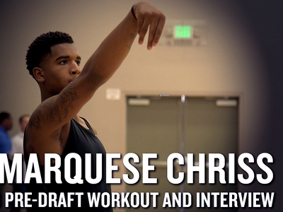 Marquese Chriss 2016 NBA Pre-Draft Workout Video and Interview