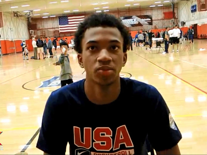 2014 USA Basketball Development Camp Interview: Marvin Bagley